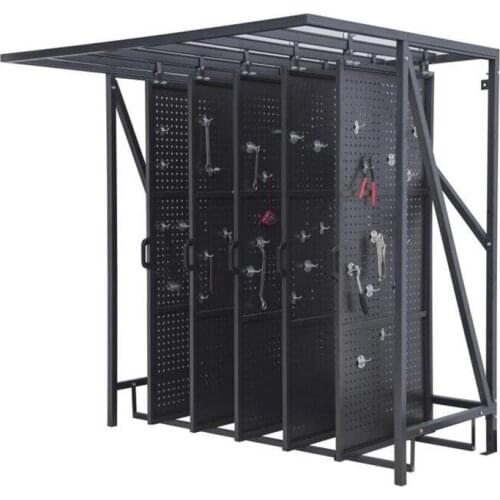 Tool Hanging Board 5-Piece Tool Holder