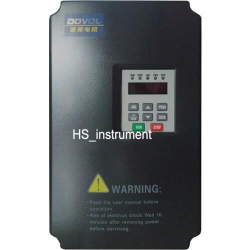 DOVOL DV300-2075-T 220V 60HZ 7.5Kw frequency inverter motor control inverter carving machine Converters Inverter DV300 2075 T