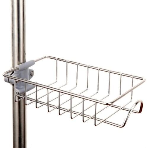 Adjustable Faucet Drainage Shelf Stainless Steel Kitchen Sundries Storage Rack Bathroom Soap Rag Sponge Organize Holder Rack