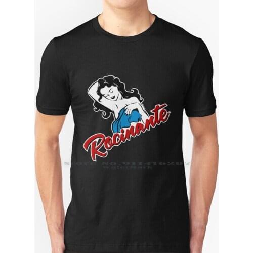 Rocinante Pocket T Shirt 100% Pure Cotton Rocinante Pocket Ceres Station Opa Belters Beltalowda Rocinante Remember The Cant