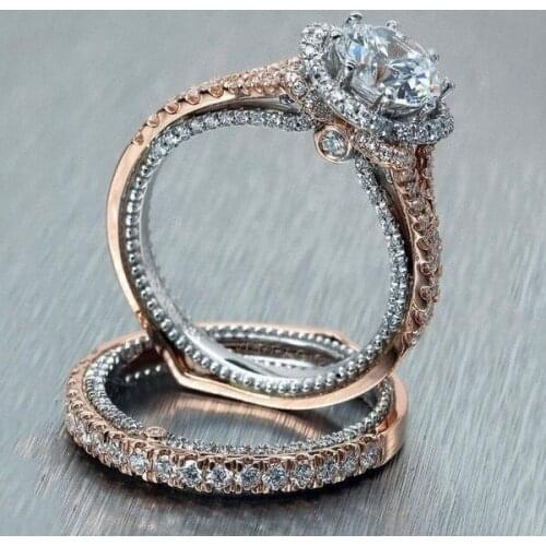 Luxury Brand Womens Rings For Women Promise Ring Love Ring Girls Rings Women Jewelry Engagement Rings Princess Ring Wholesale