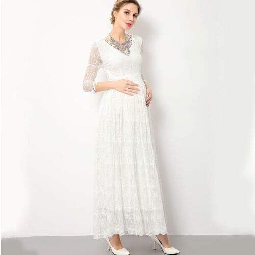 Кружевные платья для беременных ROYAL GENIUS China At AliExpress