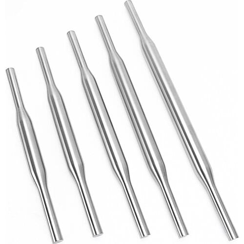 Stainless Steel Rolling Pin Bakeware Non-stick Bakeware Roller For Pizza Dough Cookie Roller Kitchen Cooking Baking Tool 2021