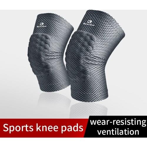 Honeycomb Sports Anti-collision Basketball Knee Pads Outdoor Riding Breathable Knee Protective Leggings