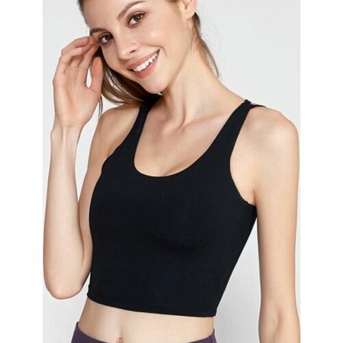 Sports Bra Crop Top Fitness Women Sportswear Feminine Sport Top Bras for Fitness Gym Female Underwear Running -40