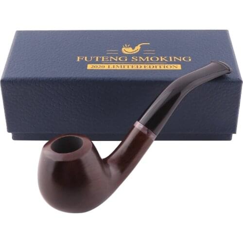 Tobacco Cigar Sandalwood Smoke Pipes Yokan Simple Resin Cigarette Holder Bent Round Tobacco Herb Grinder Smoke Accesssories