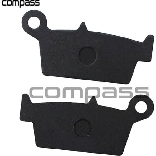 Motorcycle Brake Parts Rear Pads For HUSQVARNA WXE125 WXE 125 2007