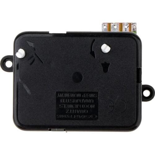 7mm Shaft F53CS02 Quartz Wall Clock Movement Alarm Repair Four Ports PCB