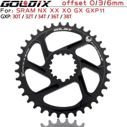 RACEWOR KBicycle gearbox 30t 34t 36t 38t bicycle crank mtb parts GXP XX1 XO CNC platos of bicycle white sheet