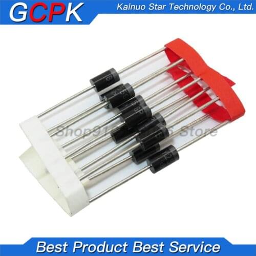 20PCS BY255 Rectifier Diode 3A 3000mA 1300V DO-201 New Original