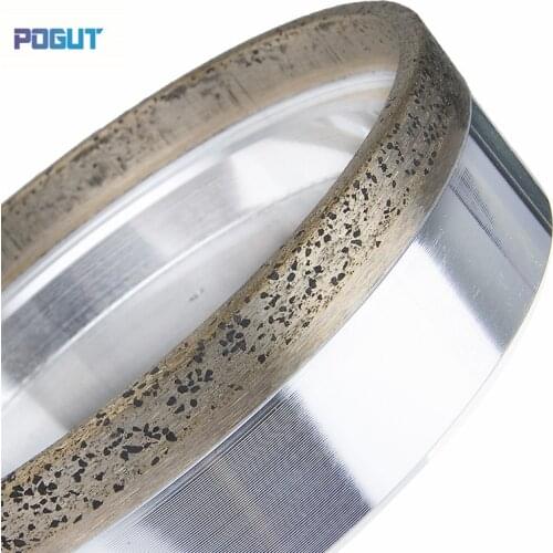 High Quality Glass Diamond Grinding Wheel 130*8*8mm