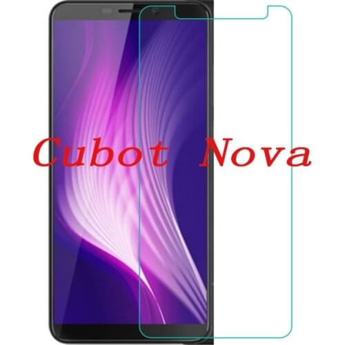 Smartphone Tempered Glass for Cubot Nova 9H Explosion-proof Protective Film Screen Protector cover phone
