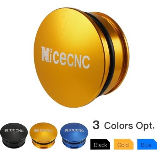 NICECNC Motorcycle Left Frame Insert Cover Plug Guard Cap For Suzuki DRZ 400S 400SM DRZ400 E S M DRZ400E DRZ400S DRZ400SM 00-20