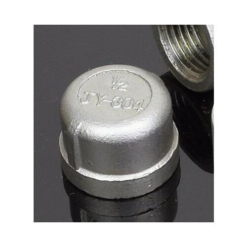 1-1/2" BSP Female Thread 304 Stainless Stee Pipe Fitting Countersunk Plug Round head socket Operating pressure 2.5 Mpa