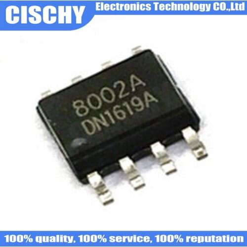 10PCS MD8002A SOP8 MD8002 SOP 8002A SMD SOP-8 8002 CKE8002B NS8002