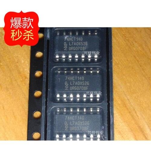 10PCS New original authentic 74HCT14 74HCT14D SN74HCT14D SOP14-3.9MM