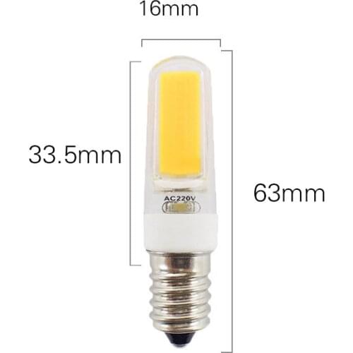 100pcs G4 G9 E14 LED Bulb COB 2609 chip AC110v 220V 3W LED Lighting Light replace Halogen COB Spotlight Chandelier Crystal Light
