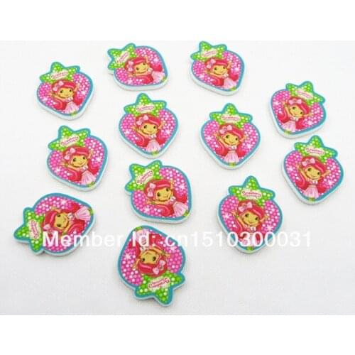 12 PCS mini cute nail file berries shape nail file gift eva emery board