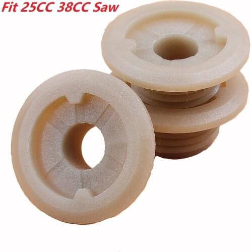 3Pcs/lot Oil Pump Worm Drive Gear Universal Fit 2500 3800 25CC 38CC Komatsu Zenoah G2500 G3800 Speical 2 Teeth Genuine Fit