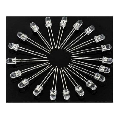 45 degree 850nm ir 5mm infrared round dip led diodes