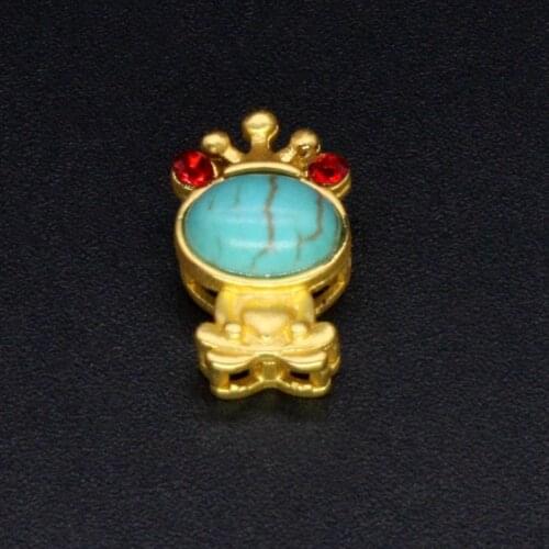 KISS&FLOWER AC72 Cloisonne Fine DIY Jewelry Making Accessories Findings Fittings Bracelet Necklace Looses Vintage Spacer Beads