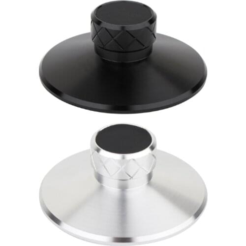 Aluminum Vinyl Record Audio Disc Turntable LP Stabilizer Weight Vibration Balanced Clamp Damper Accessories