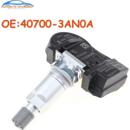 Car accessories For Nissan Infinit TPMS Tire Pressure Monitoring Sensors 40700-3AN0A 407003AN0A High Quality