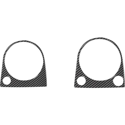 For Beetle 2012-2019 Carbon Fiber Gear Shifter Frame Panel Cover Trim Interior Accessories