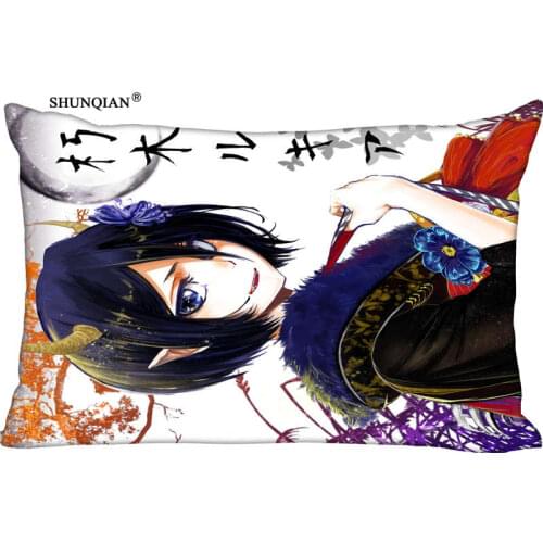 Home Textile BLEACH Pillow Case (Two sides) Custom Zippered Rectangle soft Pillow cover New arrival