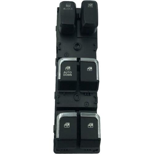 Esirsun Window Left Front Master Lifter Switch Button Fit For JAC Ruifeng/Refine S5 ,3750030U1510