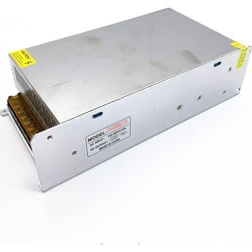 Small Volume Single Output 1000W 24V 40A Switching Power Supply Transformer AC110V or 220V TO DC SMPS for LED Light CNC Stepper