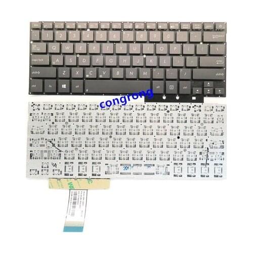 US Silver B Keyboard For Asus Zenbook Ultrabook UX31 UX31E UX31A UX31LA Laptop English keyboard