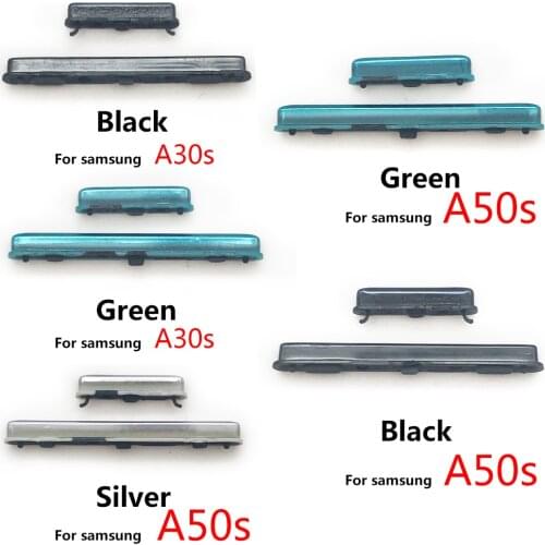 Mobil Phone Side Key Power and Volume Buttons For Samsung Galaxy A10S A20S A21S A30S A50S
