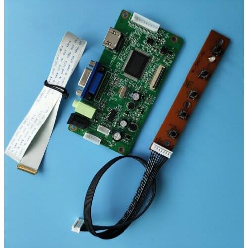 Kit for B156XTN03.3/B156XTN03.5/B156XTN03.1 DRIVER LED 1366x768 Controller board LCD Screen 30pin EDP HD Display panel HDMI VGA