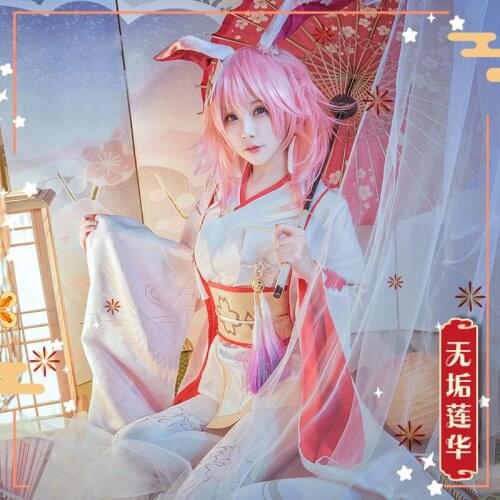 Anime Honkai Impact 3 Yae Sakura Game Cosplay Costume Kimono Daily Women Carnival Party Uniform Brand New