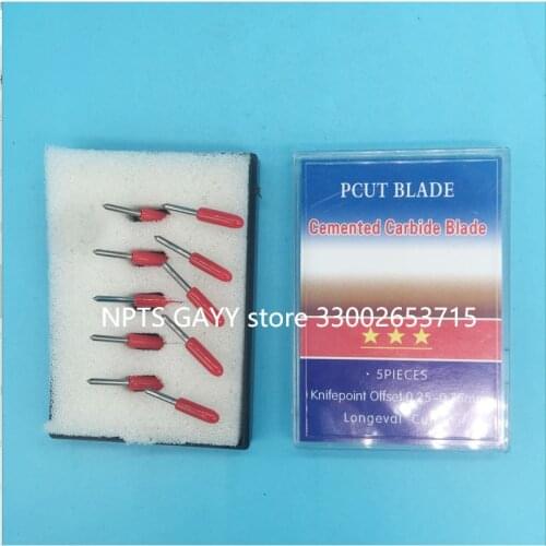 10PCS Mimaki Vinyl plotter cutter knife blade for Mimaki CJV30 JV3 CJV150 CG GCC cutting blade 30 45 60 degree knife