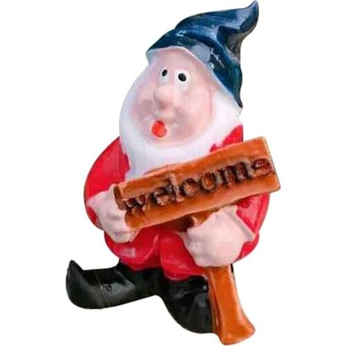 Mini Dwarfs Moss Micro Bonsai Landscape Fairy Tale Garden Ornaments Home Decoration DIY Crafts Figurines Table Decoration