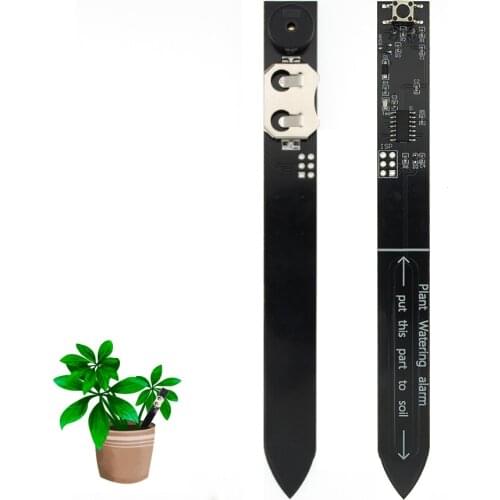Soil Moisture Sensor Module Plant Watering Alarm Alerter 3V Soil Humidity Moisture Sensor for arduino DIY Kit