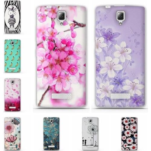 Soft TPU Case for Lenovo A2010 A 2010 4.5" Back Cover Phone Skin Silicone Protective Coque for lenovo A 2010 /A2580 /A2860 Cover