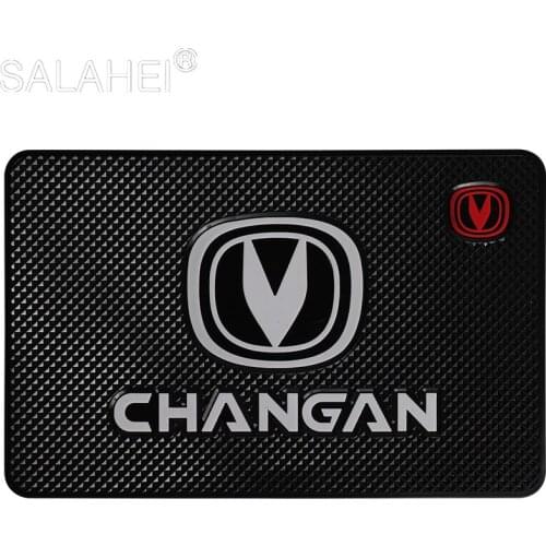 Car Dashboard Anti-Slip PVC Mat Pad For Changan CS15 CS35 CS55 CS75 CS95 EADO XT DT RAETON CC Alsvin V7 Auchan X7 Car Interior