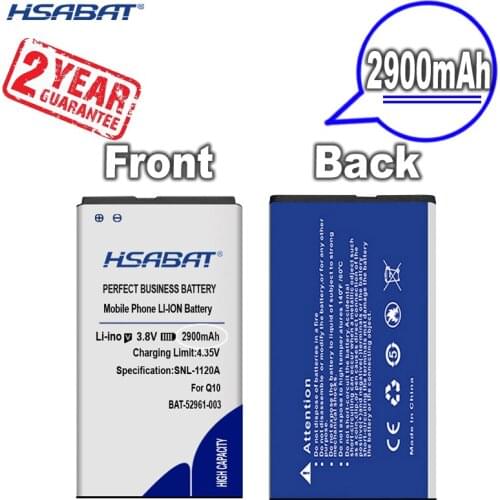 Newest 2700mAh Battery for Blackberry Q10 / Q10 LTE / Q10 LTE SQN100-1 ACC-53785-201 BAT-52961-003 NX1