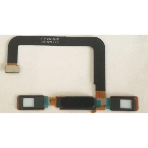 New For Nokia 6 Back home button Fingerprint sensor Flex Cable Repair Parts