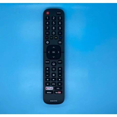 New Original EN2H27 For Hisense LED Smart TV Remote Control RC3394408/01 EN2H27B EN2H27HS ER-31607R ER-22655HS