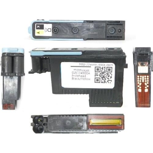 Print head 940 BLACK / YELLOW PRINTHEAD C4900A for HP OfficeJet Pro 8500 8000 Printer printer parts