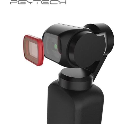 PGYTECH Professional UV CPL ND Filter Set for DJI Osmo Pocket Stabilized Handheld Camera Gimbal Accessories