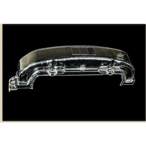 Clear Timing Belt Cover Pulley Cover Cam Gear Cover For mitsubishi 4G63