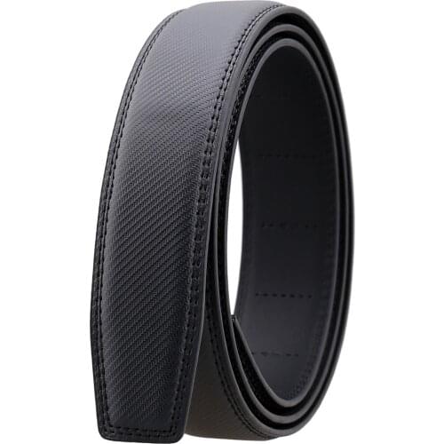 3.5cm new Luxury Belts Men High Quality Male Strap Leather Waistband Ceinture Homme Leather mens Belt Without Buckle