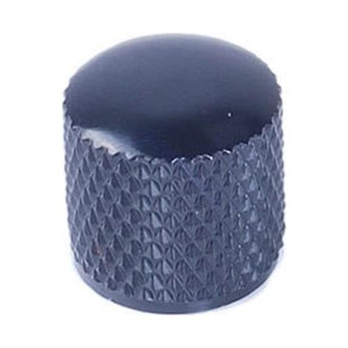 Knob Tunning Tone Volume Metal Dome Knob For Electric Guitar Bass FD TL Black