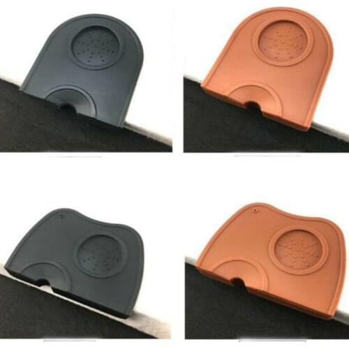 Manual Coffee Silicone Pad Tamping Mat Barista Coffee Espresso Tampering Latte Art Pen Tamper Holder Home Coffee WF919