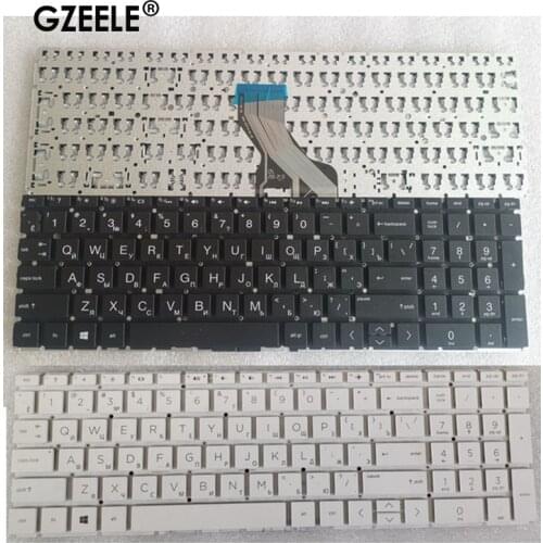 RU keyboard FOR HP Pavilion 15-DA 15-DB 15-DX 15-DR 250 G7 255 256 G7 15-CN 15-CS 15-CR 15-CW 17-BY 17-CA TPN-C135